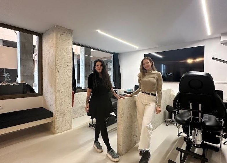 Interior of Tattoo Ibiza Lounge in Eivissa, Illes Balears, ES showcasing modern design and comfortable seating.