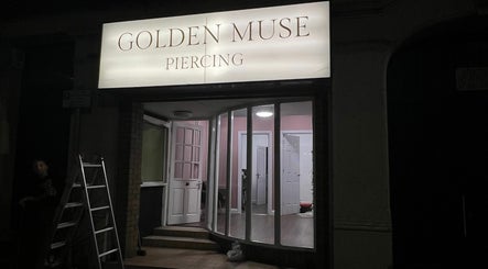 Golden Muse Piercing