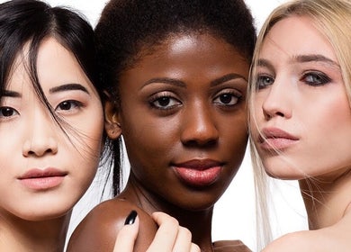 Diverse women representing G&Co. beauty services in Liverpool, England, GB.