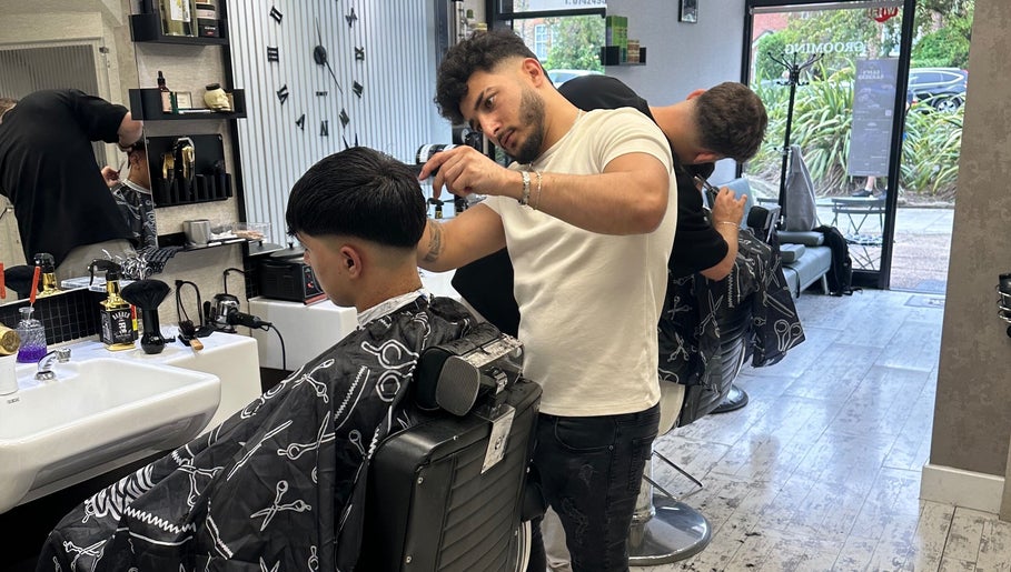 Sam’s Barbers London 1paveikslėlis