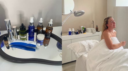 Skincare products and a content client at Cleo Rogers Skincare - Alma Studios, Brighton And Hove, England, GB.