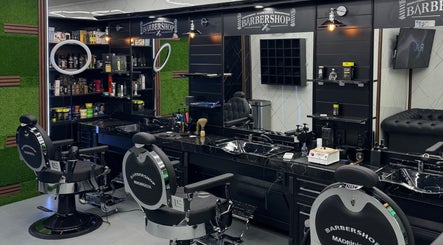Barbershop Madridista