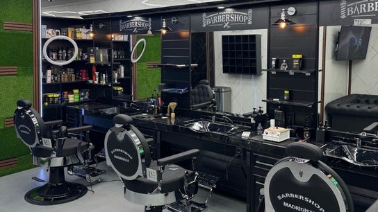 Barbershop Madridista