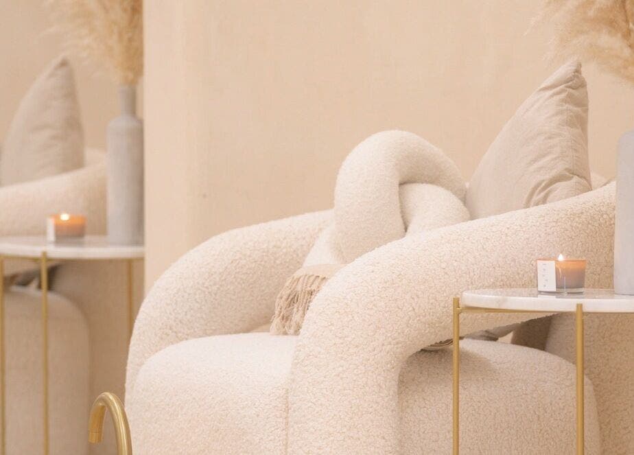 Sillas elegantes y acogedoras en Oh! Nails, Panamá, Provincia De Panamá, PA.