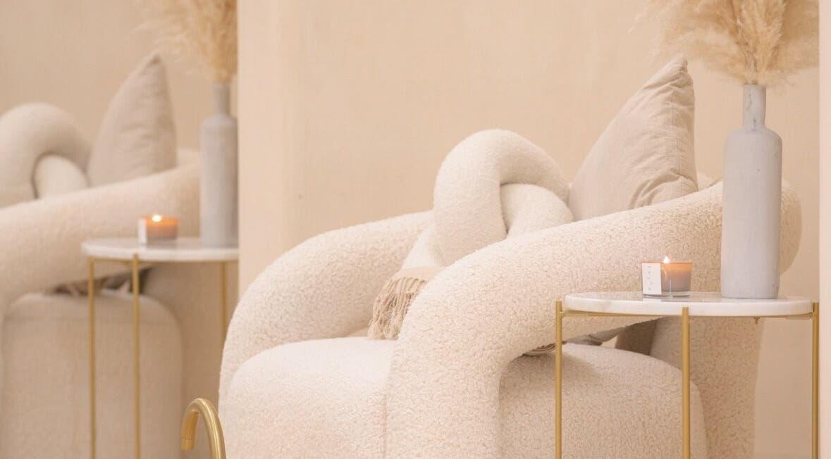 Sillas elegantes y acogedoras en Oh! Nails, Panamá, Provincia De Panamá, PA.