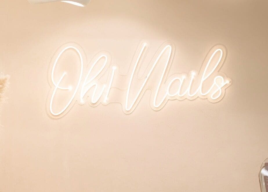 Cartel luminoso de Oh! Nails en Panamá, Provincia De Panamá, PA