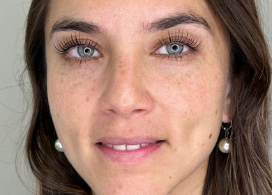 Close-up de ojos realzados en SCSTUDIO_CL, Providencia, Región Metropolitana, CL.