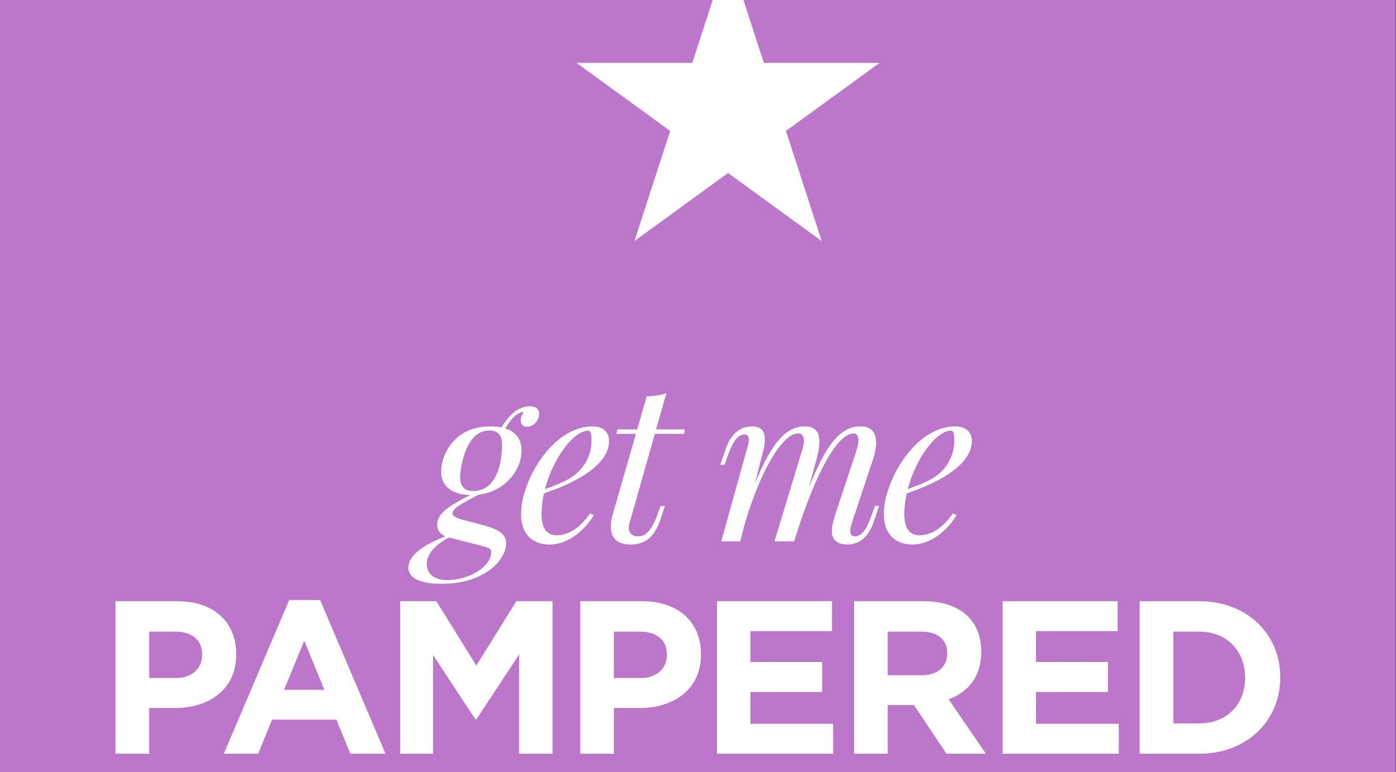 Get Me Pampered (Brighton) logo with star on purple background, Brighton, GB