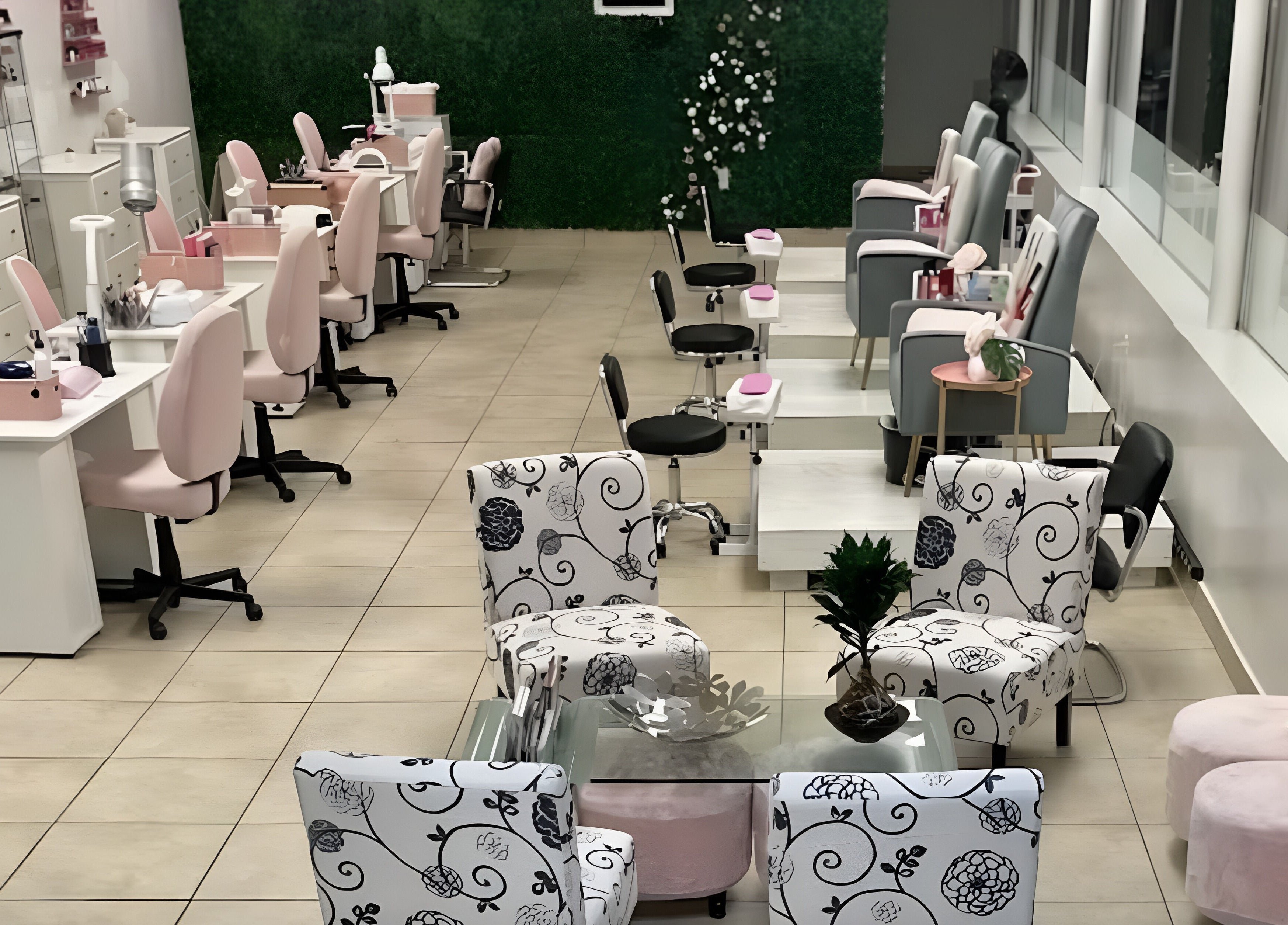 Interior moderno y acogedor de D’vita Style & Supply en Hialeah, Florida, US.