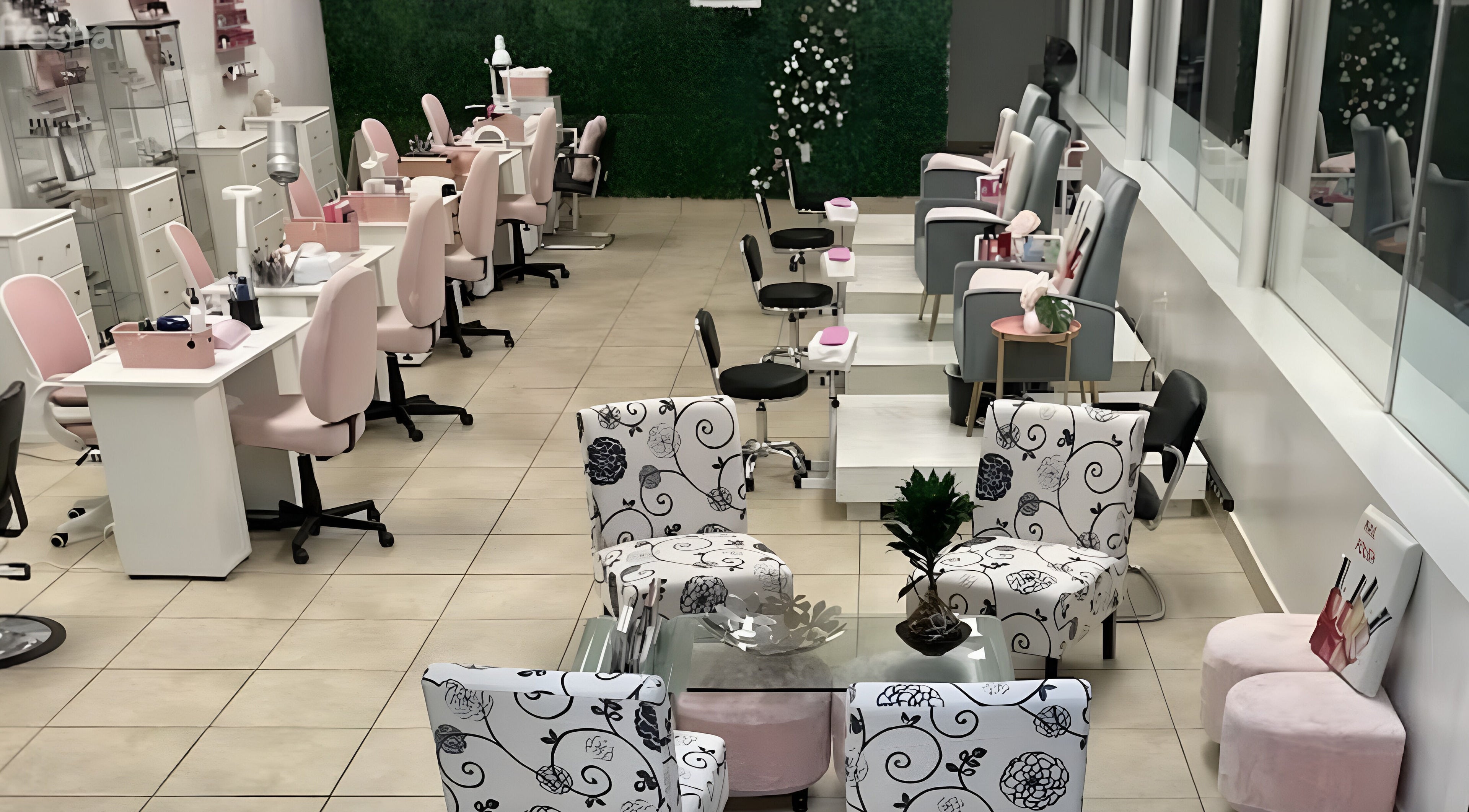 Interior moderno y acogedor de D’vita Style & Supply en Hialeah, Florida, US.