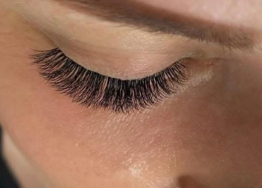 Close-up of eyelash extensions at Vipper | Hår | By Gabija, Sørumsand, Akershus, NO