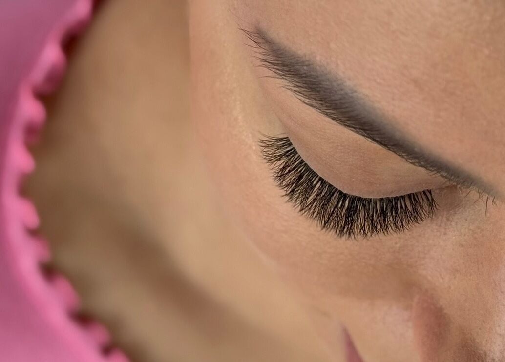 Close-up of lush eyelashes at Vipper | Hår | By Gabija, Sørumsand, Akershus, NO.