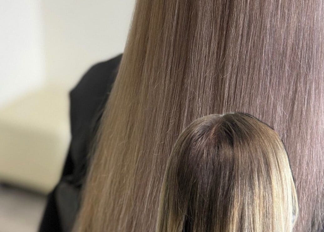 Smooth, silky hair transformation at Beauty by Gabija in Sørumsand, Akershus, NO, highlighting professional styling.