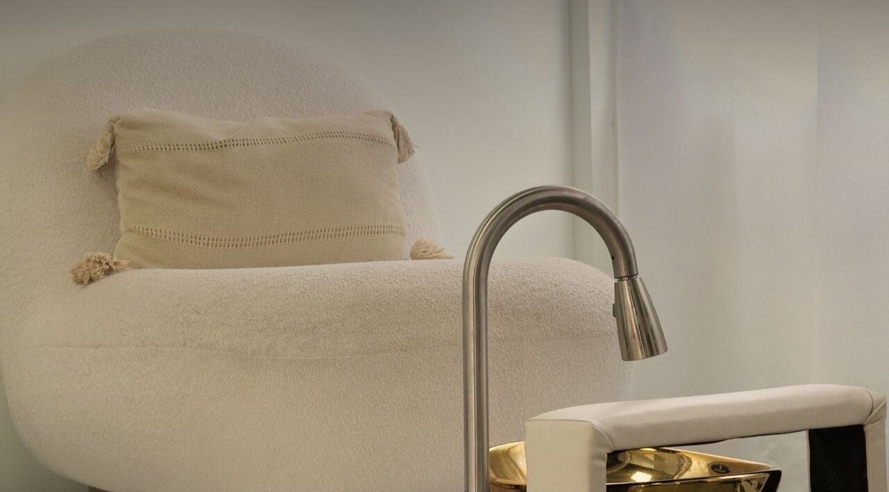 Espacio acogedor en Arcos&Curvas by Carla Membreño, San Pedro Sula, Cortés Department, HN.