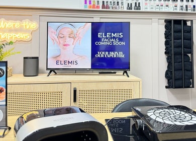 Modern facial treatment area at BN Beauty - Rottingdean in Brighton And Hove, England, GB with serene ambiance.