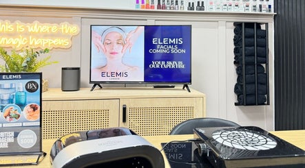 Modern facial treatment area at BN Beauty - Rottingdean in Brighton And Hove, England, GB with serene ambiance.