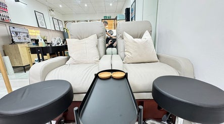 Luxurious treatment chairs at BN Beauty - Rottingdean, Brighton And Hove, England, GB for ultimate relaxation.