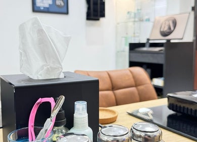 Interior of BN Beauty - Rottingdean showcasing a chic treatment setup in Brighton And Hove, England, GB.