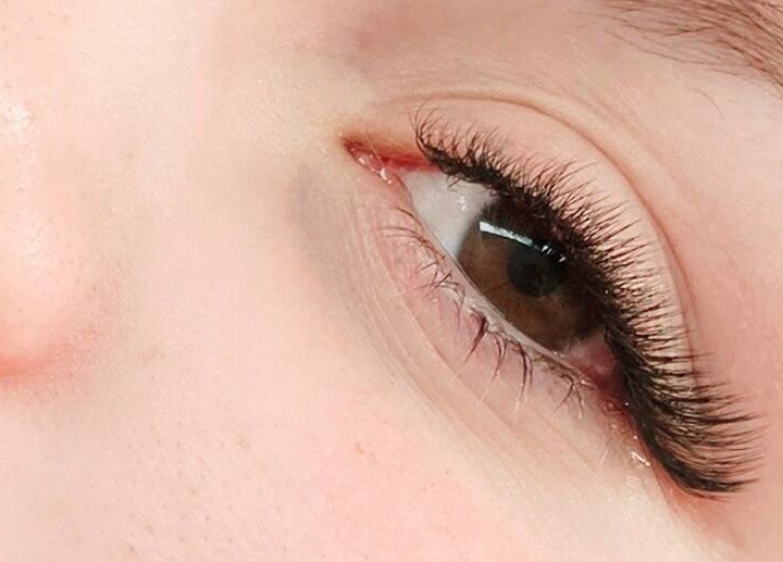 Close-up of expertly crafted lashes at Fairytale Lashes, Onkaparinga Heights, South Australia, AU.