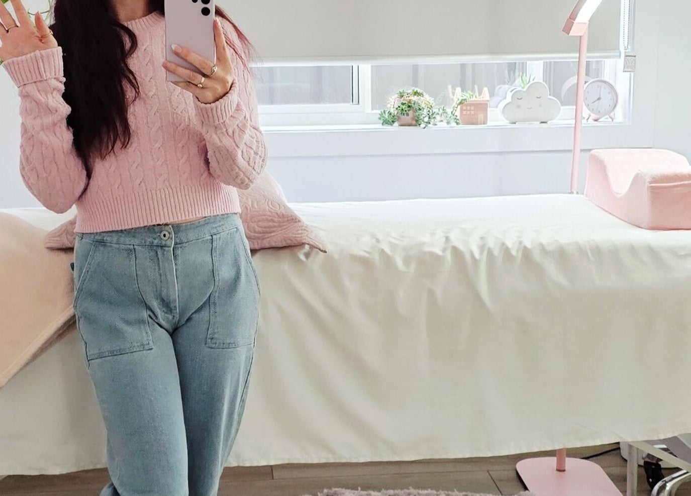 Cozy beauty treatment room at Fairytale Lashes in Onkaparinga Heights, South Australia, AU with pastel decor.