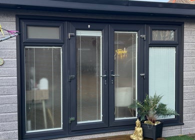 Front view of The Hideaway By Carly, Manchester, England, GB, featuring a modern facade with zen decor.