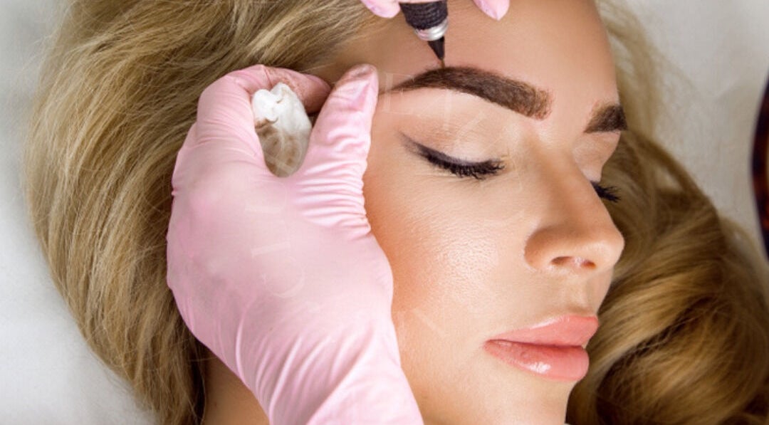 Microblading at Burnside Location- Beauty Studio in Dartmouth, Nova Scotia, CA enhances eyebrows for a flawless look.