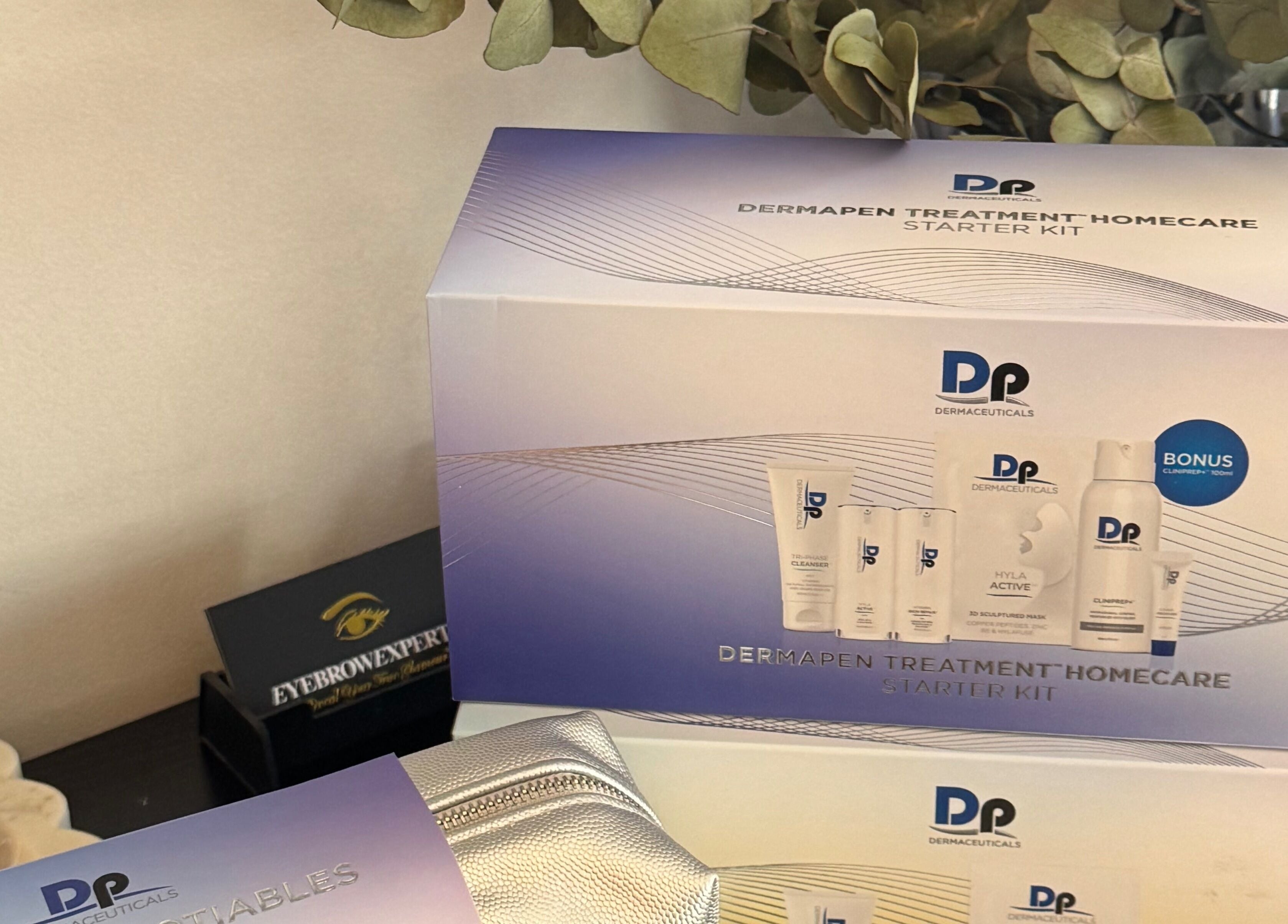Dermapen treatment kits displayed at JK Skin Studio, Double Bay, New South Wales, AU, offering premium skincare.
