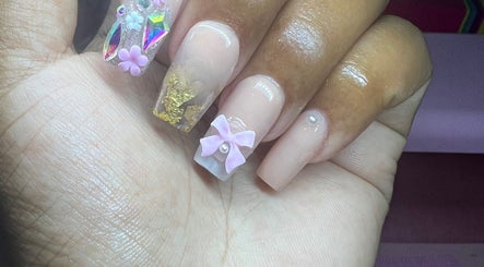 Elegant nail art with 3D designs at Bratz Klaws LC, Vieux Fort, Vieux Fort, LC.