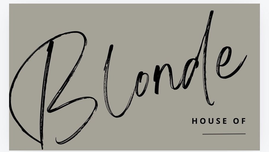 HOUSE OF BLONDE image 1