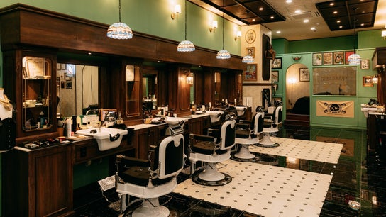 Speakeasy barbershop