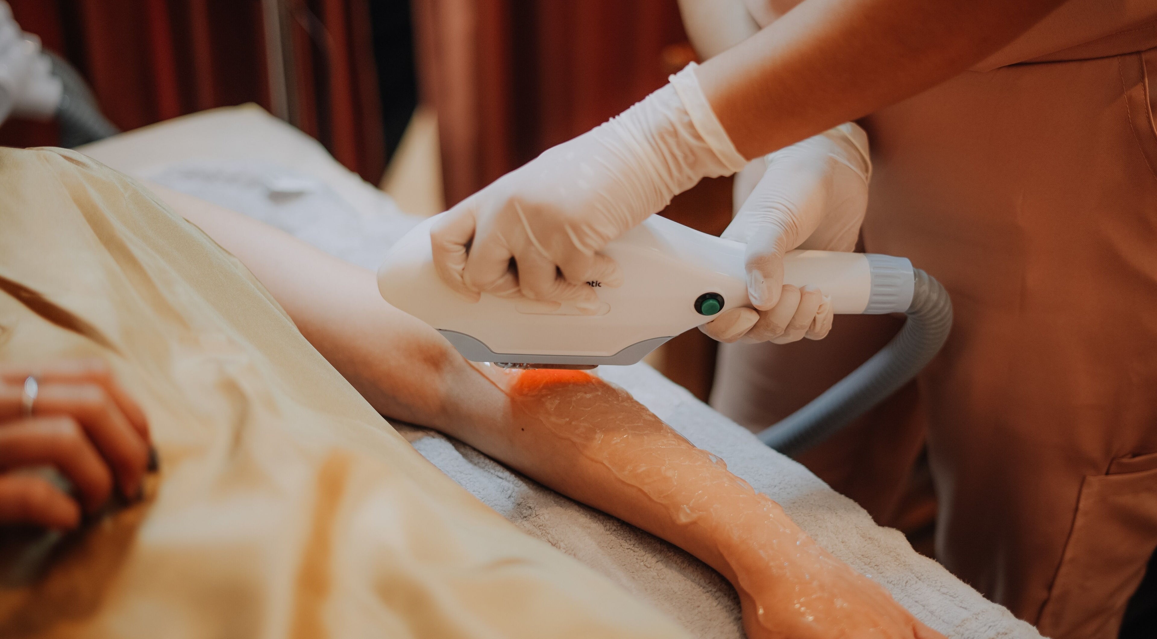 Laser hair removal at Glow In Beauty Studio in Bali, Bali, ID, offering smooth, radiant skin services.