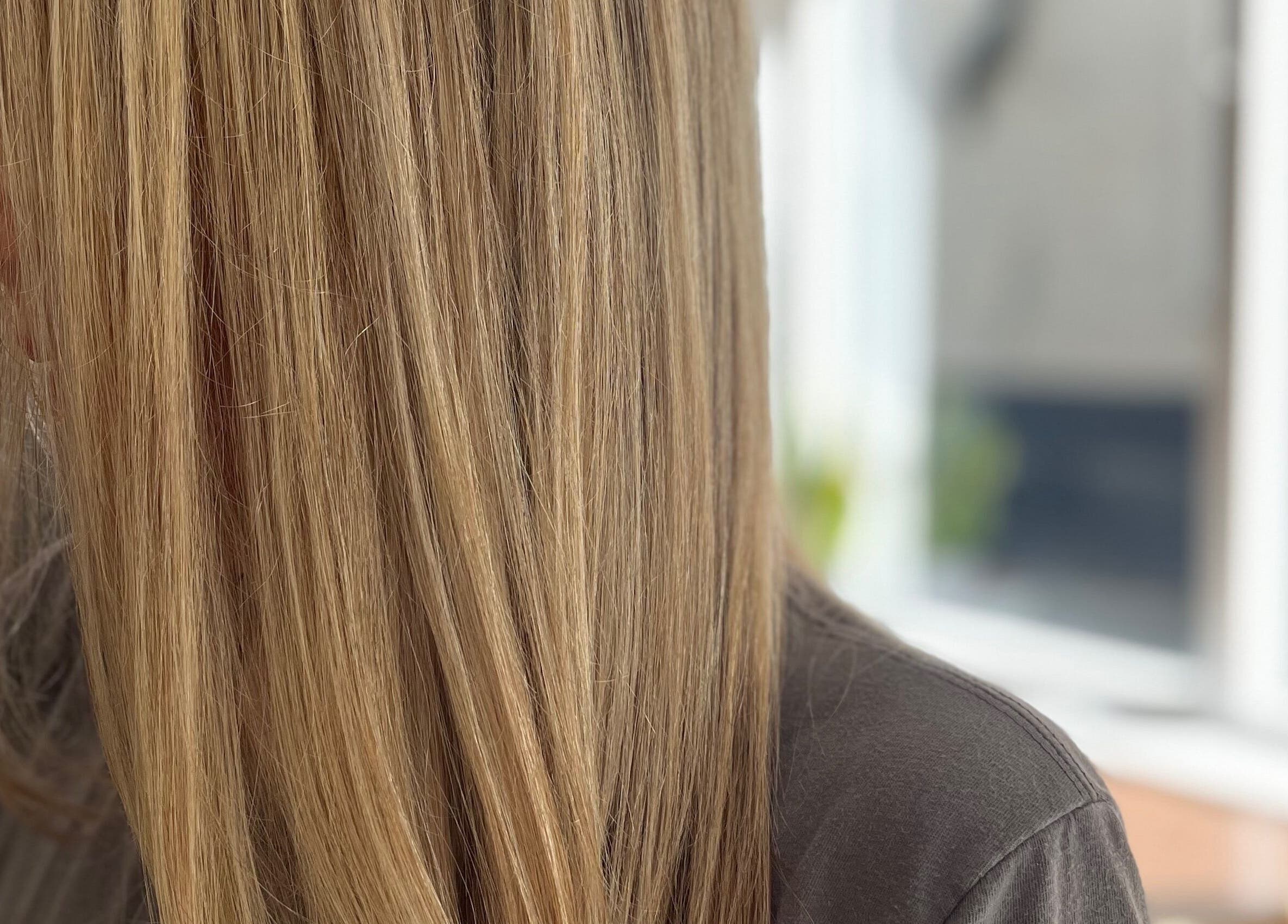 Blonde hair showcasing professional styling at Sara @ The Loft by Westworks Collective, Bexhill, England, GB.