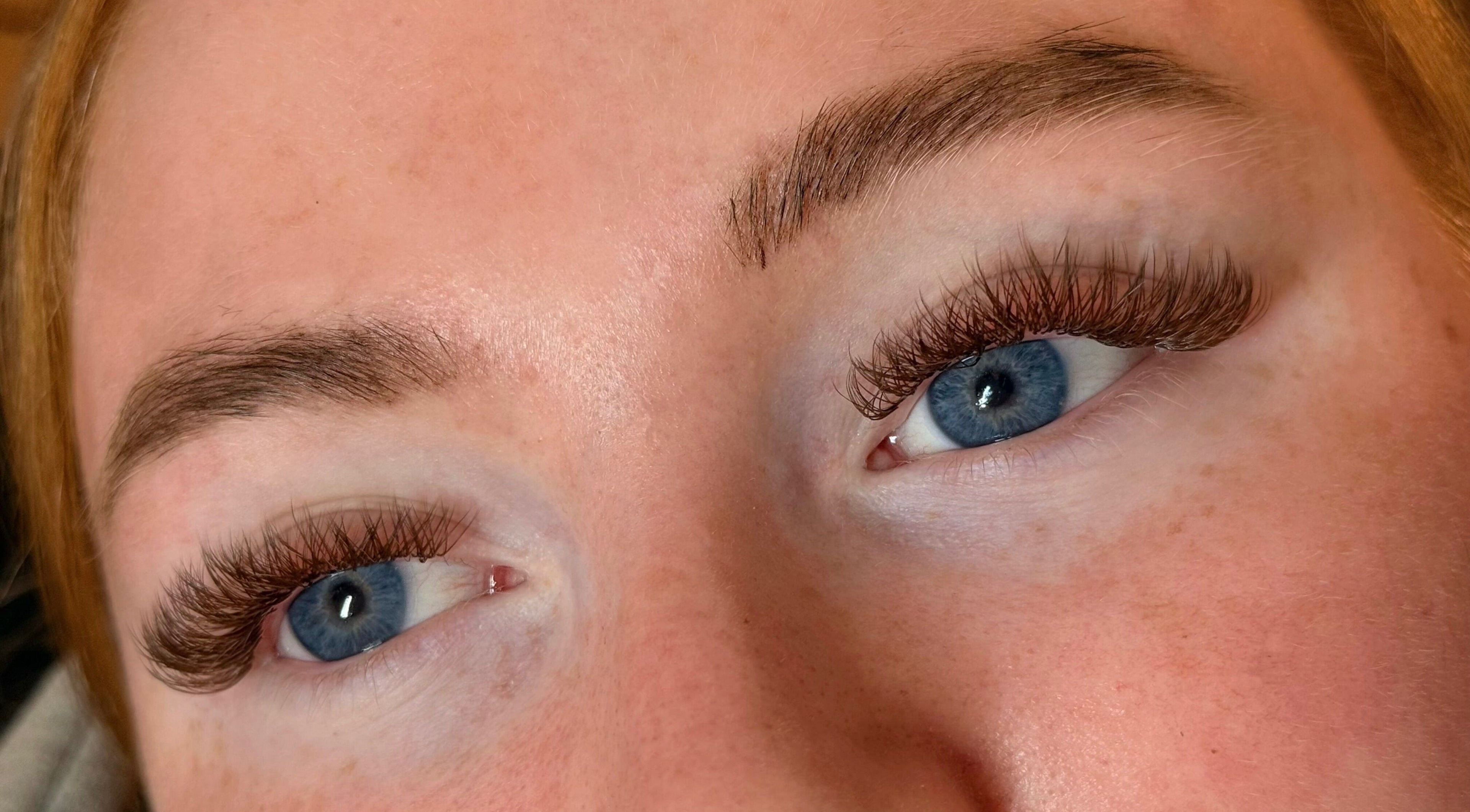 Stunning lash extensions at Eduarda Ramos Lash Extension & Brown Design, County Longford, County Longford, IE.