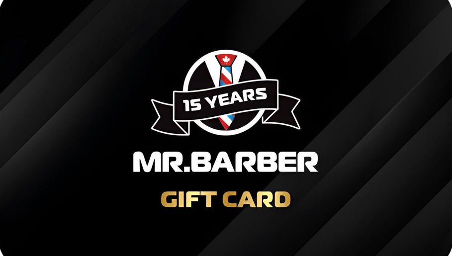 Mr. Barber Gift Card - 13 Barbershops In Edmonton - Instant Delivery image 1