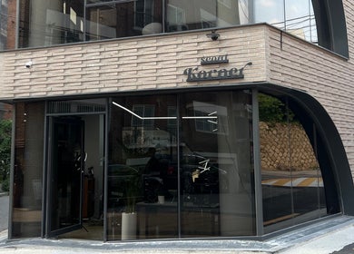 Elegant exterior of Korner Seoul, Seoul, 서울특별시, KR featuring sleek design and glass facade.