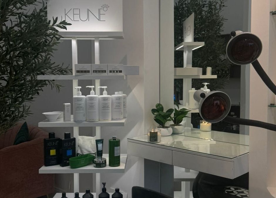 Elegant product display at Luna Noor Salon, Riyadh, Riyadh Province, SA showcasing beauty essentials.