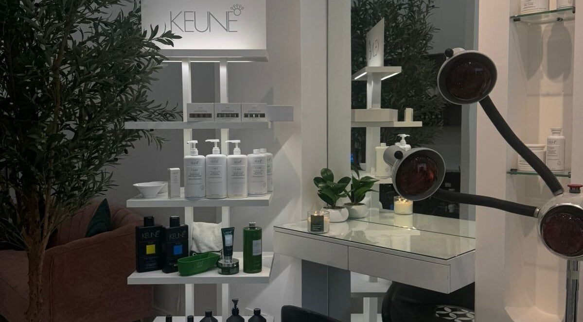 Elegant product display at Luna Noor Salon, Riyadh, Riyadh Province, SA showcasing beauty essentials.