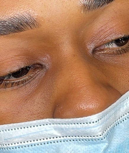 Detailed image of expertly shaped eyebrows at Maisondelinds ~ Coventry, Coventry, England, GB.