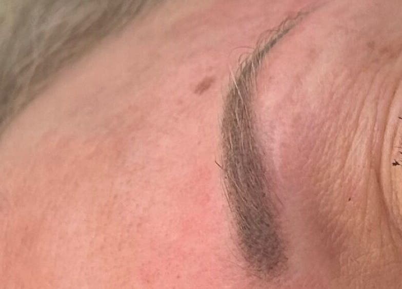 Expert brow shaping at Timeless Beauty by Mel, Gravesend, England, GB. Enhancing natural beauty.