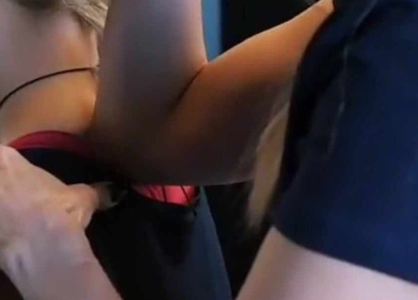 Close-up of a massage at Active plus therapy by Saule, Glasgow, Scotland, GB.