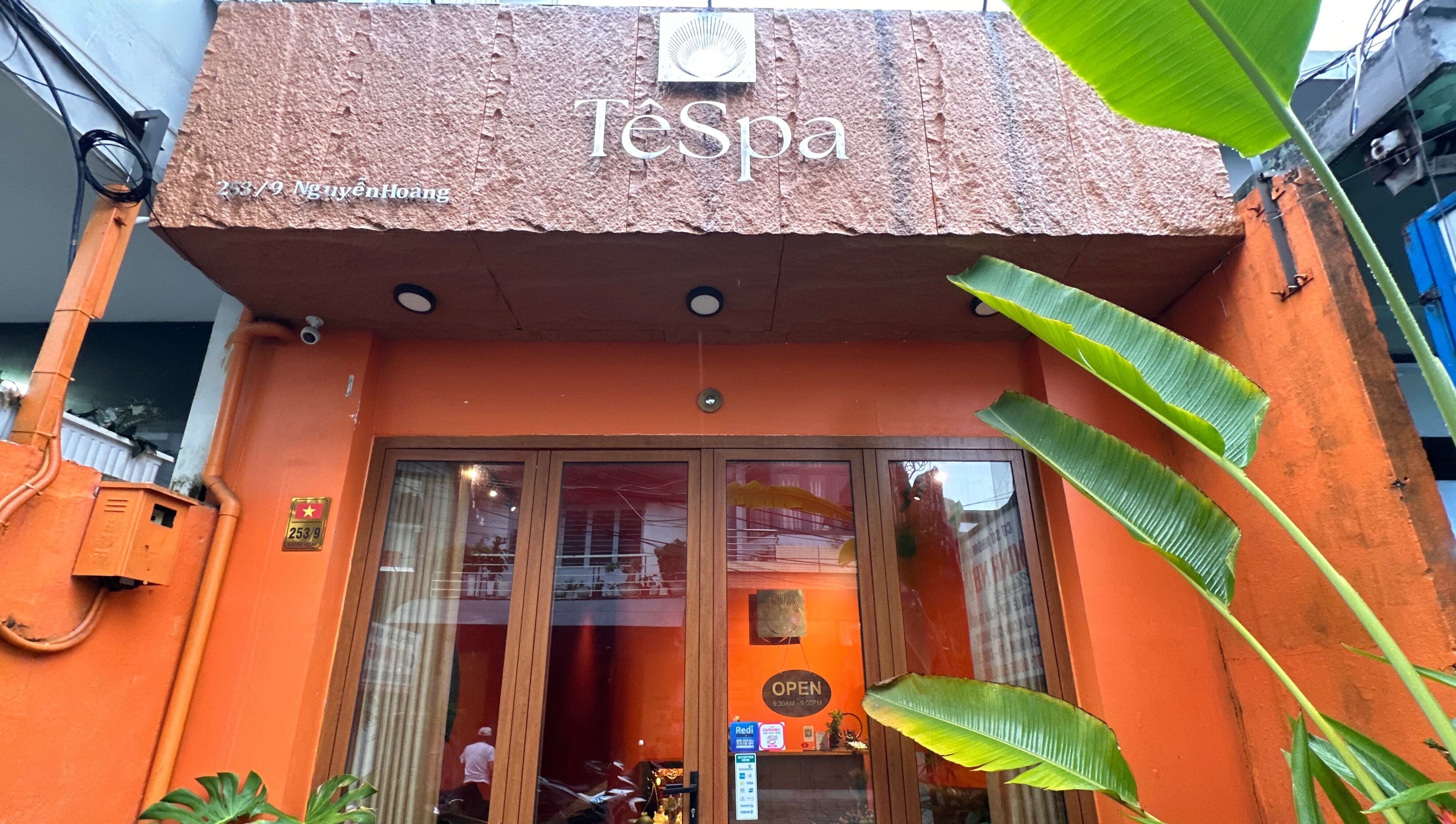 Front view of Tê Spa in Đà Nẵng, Đà Nẵng, VN showcasing its welcoming entrance.