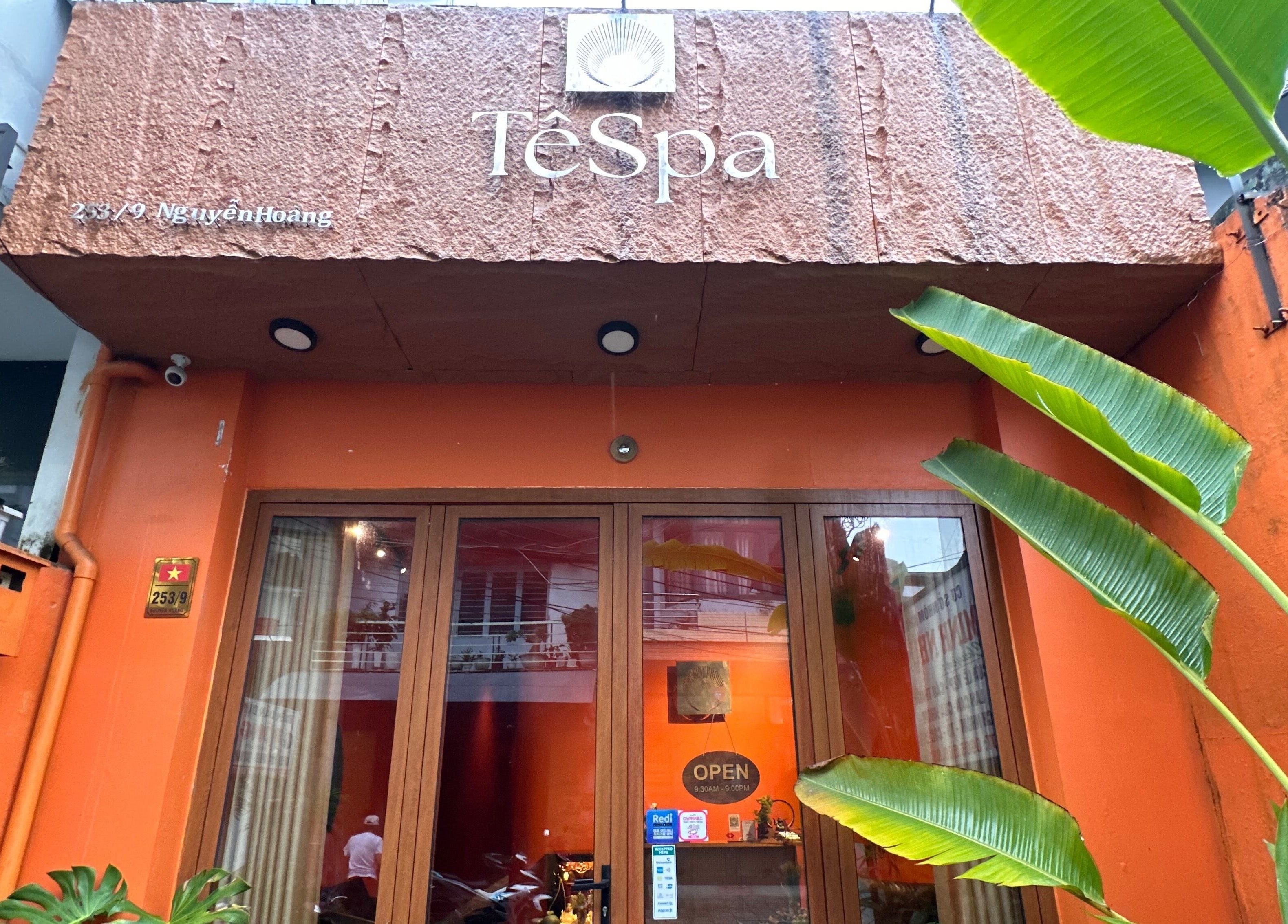 Front view of Tê Spa in Đà Nẵng, Đà Nẵng, VN showcasing its welcoming entrance.