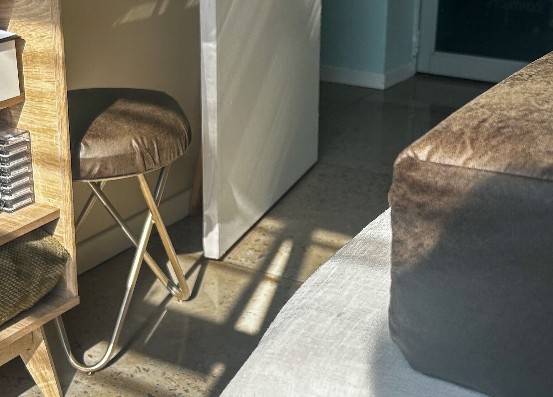 Relaxing corner at Miaco by Cobi Naudé, Durban North, Kwazulu-natal, ZA, showcasing elegant decor.