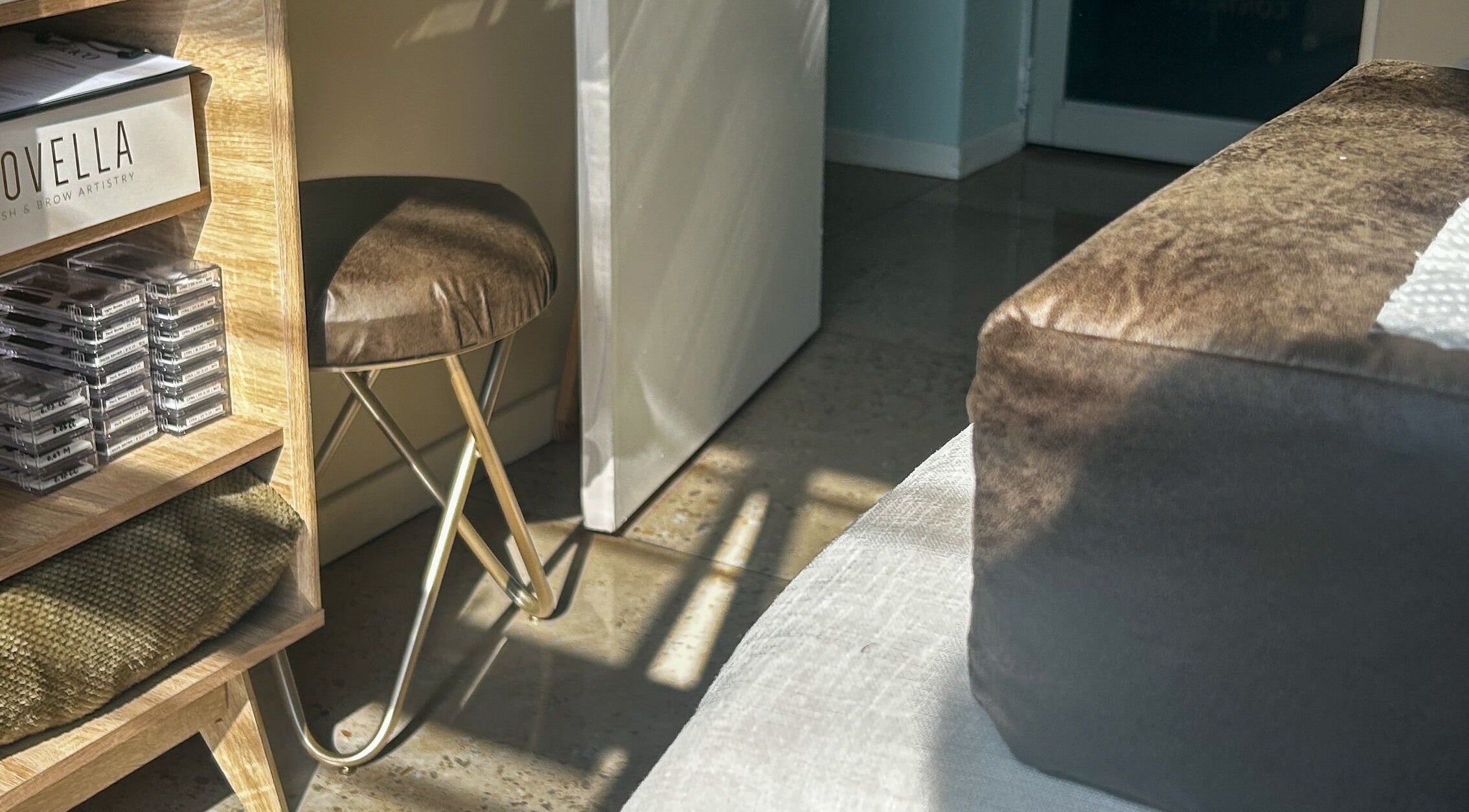 Relaxing corner at Miaco by Cobi Naudé, Durban North, Kwazulu-natal, ZA, showcasing elegant decor.