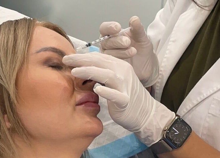 Aesthetic treatment at Snatched Aesthetics in Rockdale, New South Wales, AU.