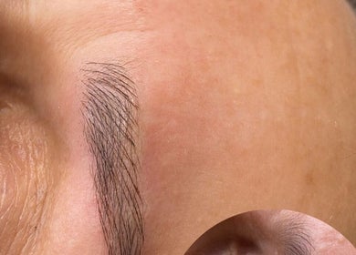 Eyebrow shaping service at By Megan Robinson in Plymouth, England, GB. Perfectly groomed brows for a refined look.