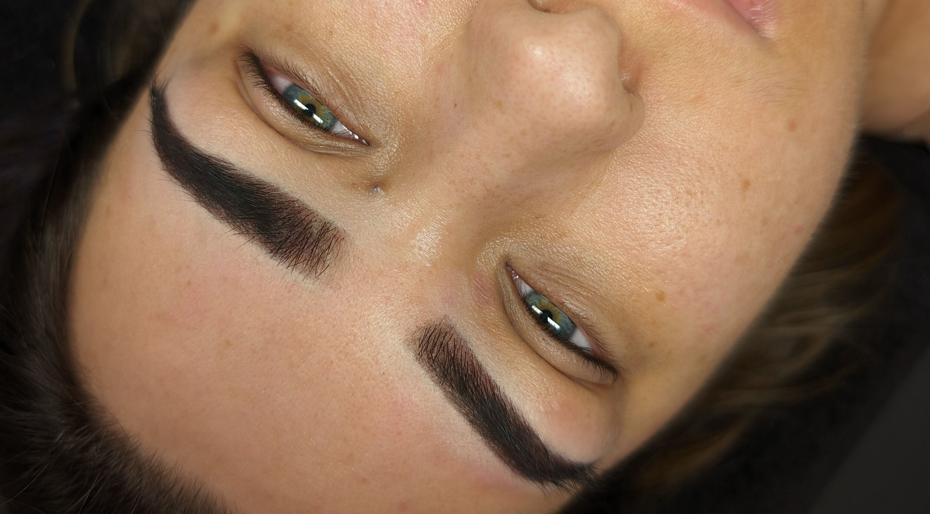 Expert eyebrow styling at Beauty by Dc, Melbourne, Victoria, AU, showcasing precise grooming and care.