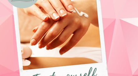 Hand cream application at Unique beauty & aesthetics, Rhosllanerchrugog, Wales, GB. Pamper your hands today.
