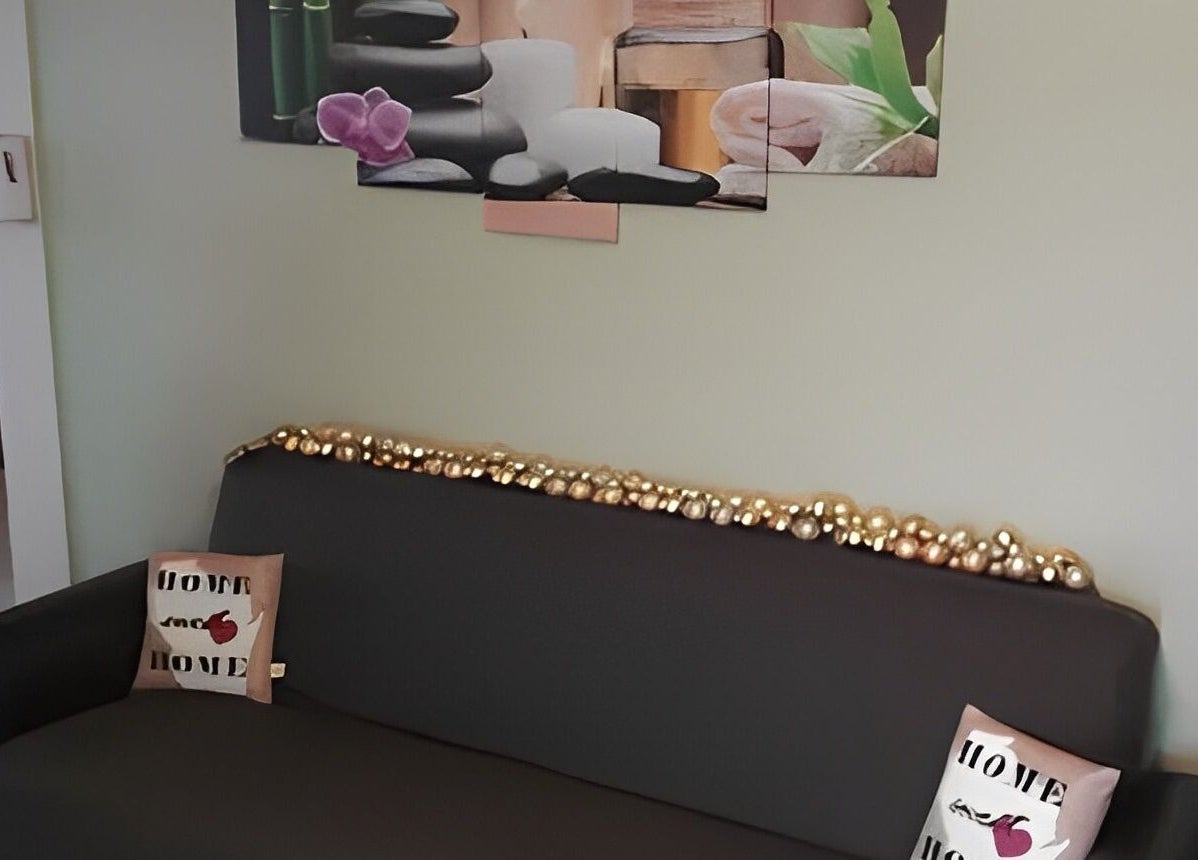 Relaxing lounge area at Driftwood Spa West End, Tortola, British Virgin Island, Tortola, VG.