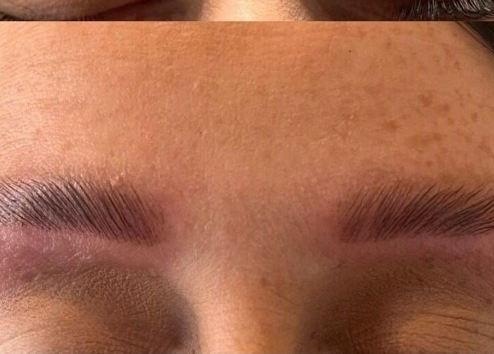 Perfectly shaped eyebrows at Wax Worx by Carly, Rushden, England, GB, showcasing brow artistry excellence.